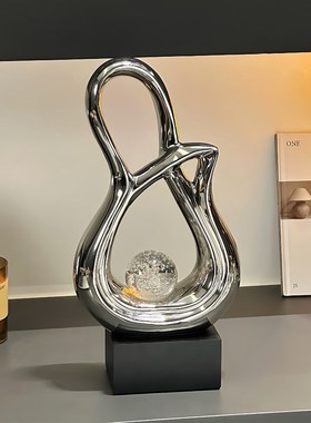 高级感陶瓷摆件轻奢高档家居电视柜酒柜餐边柜装饰品客厅现代玄关