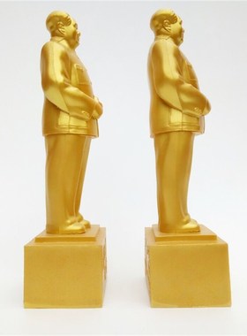 毛主席铜像树脂雕塑开国站像全身摆件客厅礼品毛爷爷伟人头像摆像