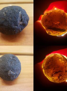 心灵面包亚利桑那陨宇宙玻璃天狼星摩尼如意宝珠吊坠