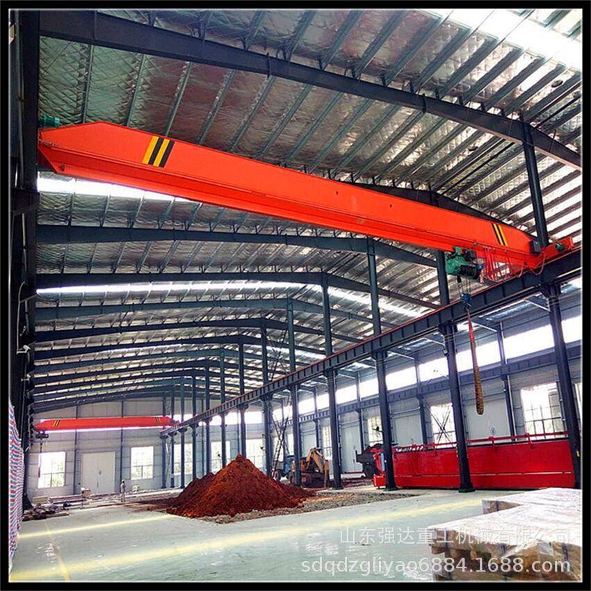 电动单梁起重机吨5吨室内桥式车间仓库悬挂横梁轨道天车行吊起重 - 图2