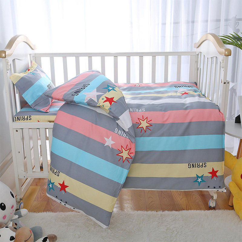 幼儿园被子三件套儿童被套六件套被褥宝宝午睡被婴儿入园床品,淘宝优惠券,粉丝福利购,淘宝优惠卷