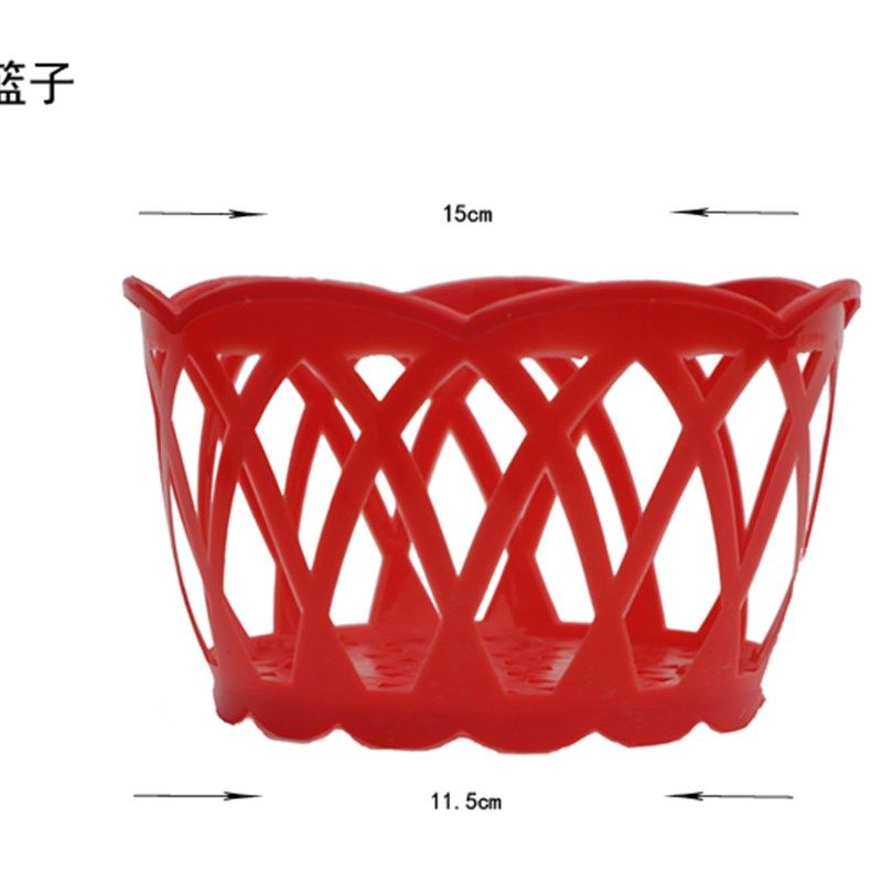 鸡蛋篮子红色网兜圆型包装塑料篮筐装鸡蛋的超市小蒌喜蛋篮子粉色,淘宝优惠券,粉丝福利购,淘宝优惠卷