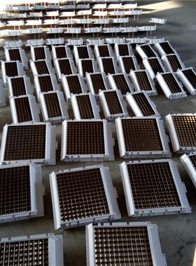 制冰机蒸发器/冰盘/规格5X8/横8竖5/包含分水管/档水板/冰厚支架