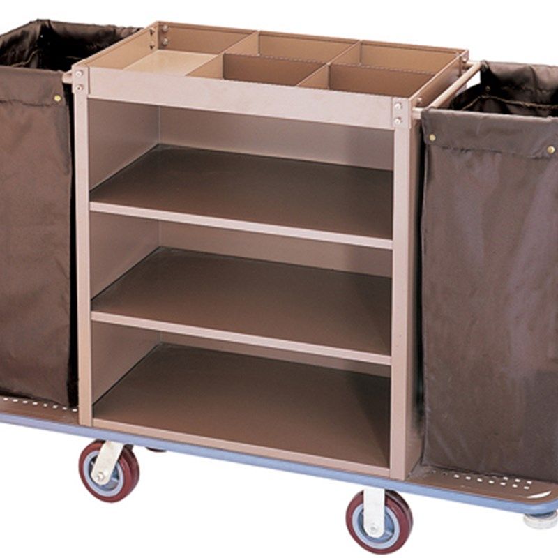 全不锈钢酒店布草车宾馆客房车保洁车多功能手推车服务车工作车,淘宝优惠券,粉丝福利购,淘宝优惠卷