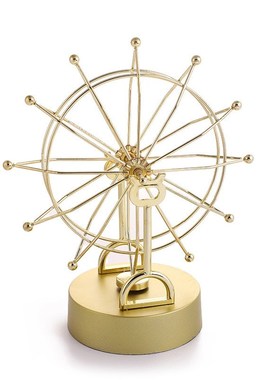 创意金属摩天轮永动机工艺品家居桌面装饰品摆件办公礼品玄关摆设