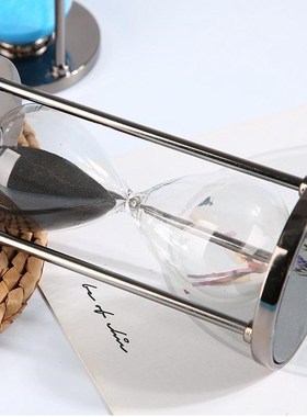 流沙计时器创意摆件礼品沙漏 滴漏沙漏创意计时器摆件漏沙641