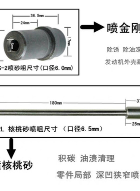 除锈喷砂枪 石材喷枪喷沙枪 玻璃磨砂 模具 打砂枪 喷砂机