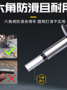 带限位铰链开孔器 35mm专业木工三刃柜门飞机合页3.5合金排钻钻头