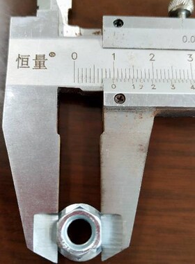 六角带边铝型材螺丝保护帽大全螺母帽内反牙螺帽盖手拧法兰螺母