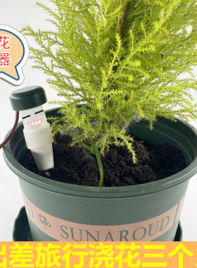 全自动陶瓷渗水器阳台植物滴水器滴灌懒人浇花器出差旅游浇水神器