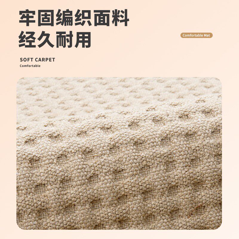Household kitchen special floor mats non-slip and oil-proof long y-strip carpet door anti-dirty foot mats wipeable no-wash absorbent mats