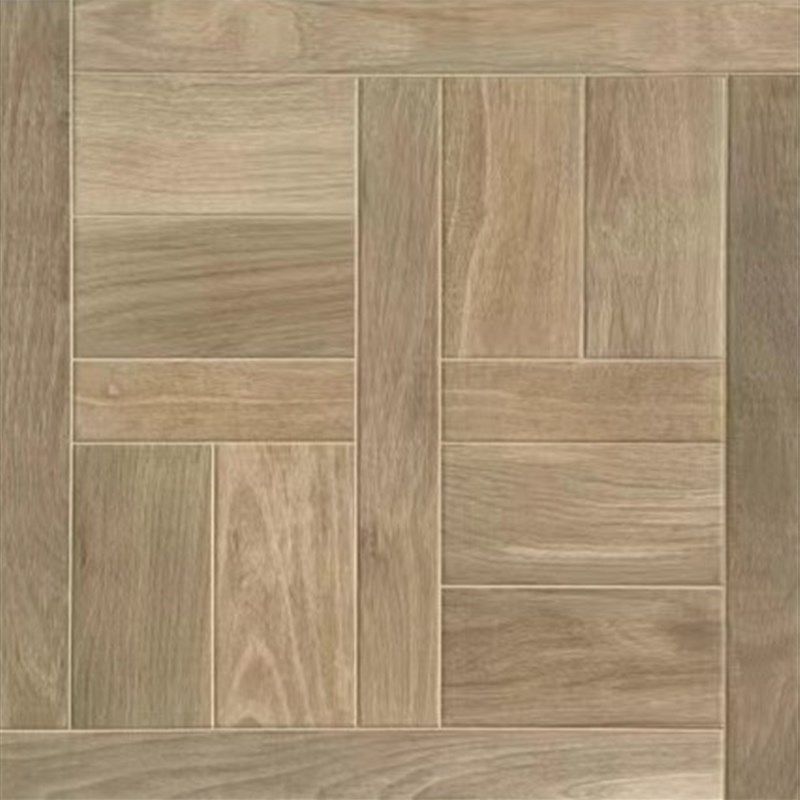 Medieval style Versailles wood grain tile living room bedroom imitation y wood floor tile grid parquet bed and breakfast retro floor