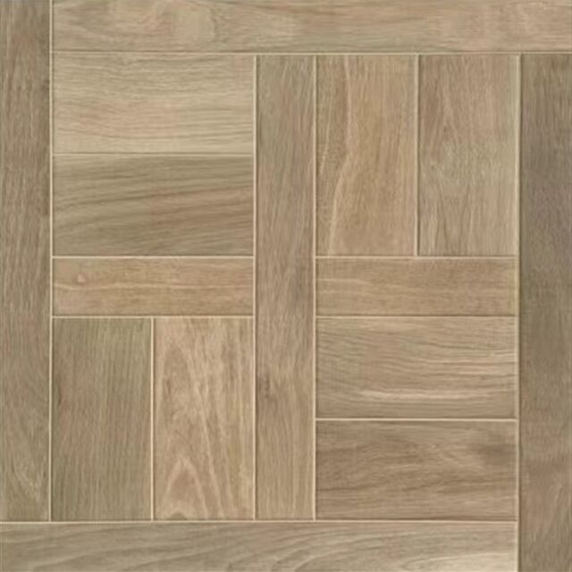 Medieval style Versailles wood grain tile living room bedroom imitation y wood floor tile grid parquet bed and breakfast retro floor