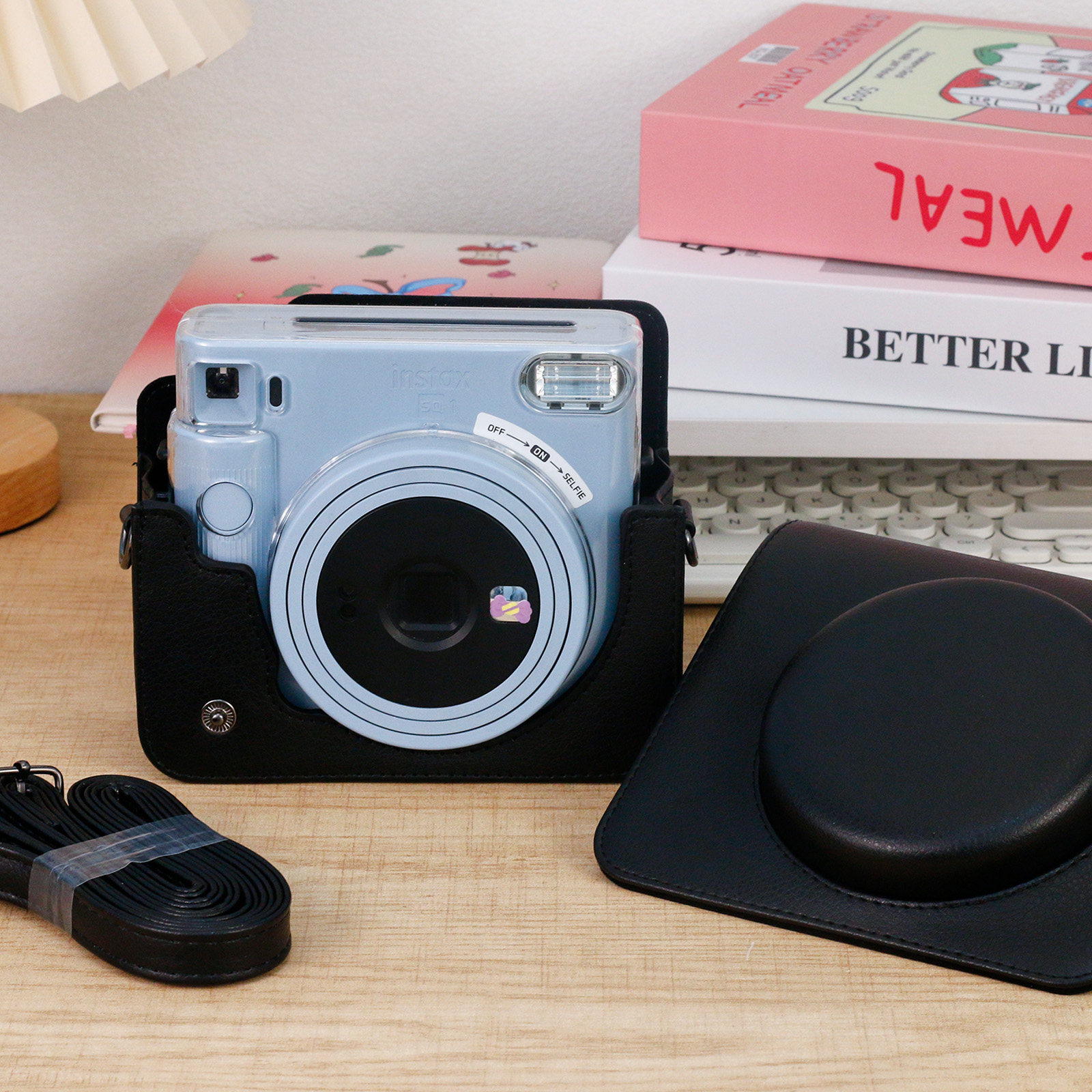 立得相机相机包收纳甜心牛仔保护套富士SQ1/SQ6/SQ40,淘宝优惠券,粉丝福利购,淘宝优惠卷