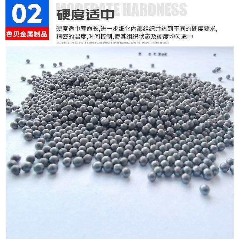 钢丸钢砂抛丸机专用磨料喷砂喷丸合金铸钢丸鲁贝厂家直供除锈抛丸,淘宝优惠券,粉丝福利购,淘宝优惠卷