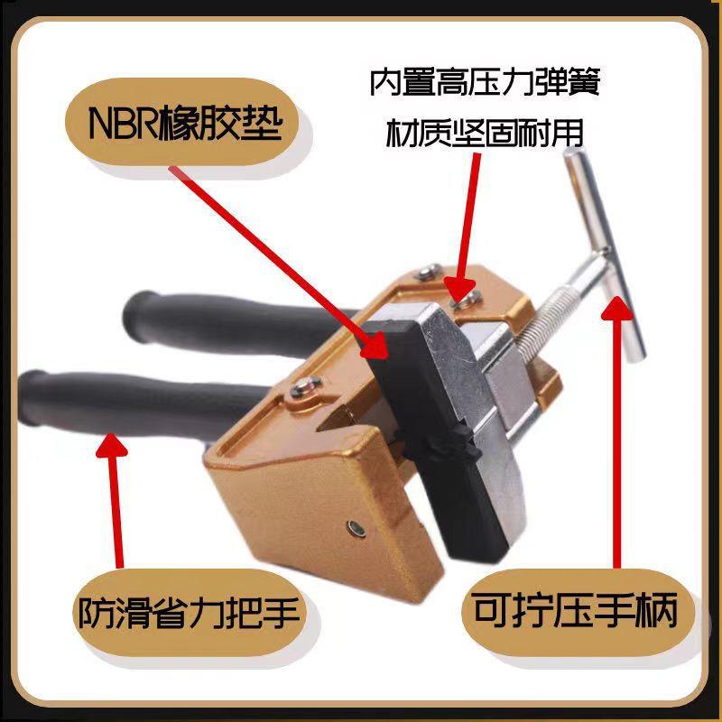 重型瓷砖钳玻璃钳子开介器大力瓷砖开界钳 墙砖手动掰瓷砖切割钳 - 图1