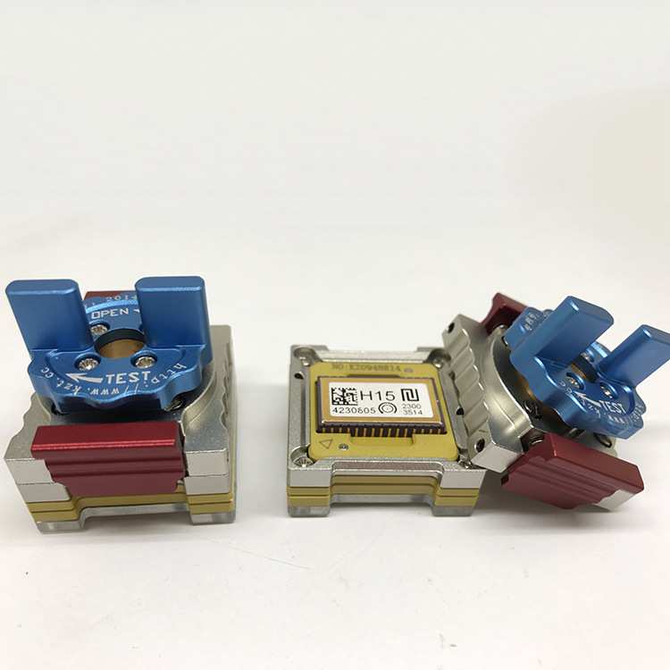 芯片测试座IC测试治具BGA QFN LGA QFP模块半导体设计测试方案 - 图2