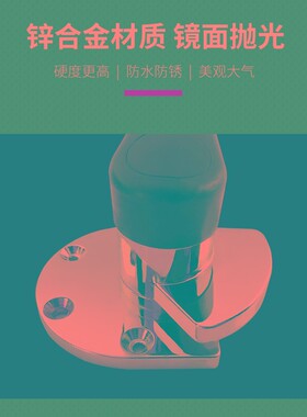 不锈钢蒸箱门把手工业烤箱烘箱压紧拉手海鲜蒸柜烘干机门锁配件
