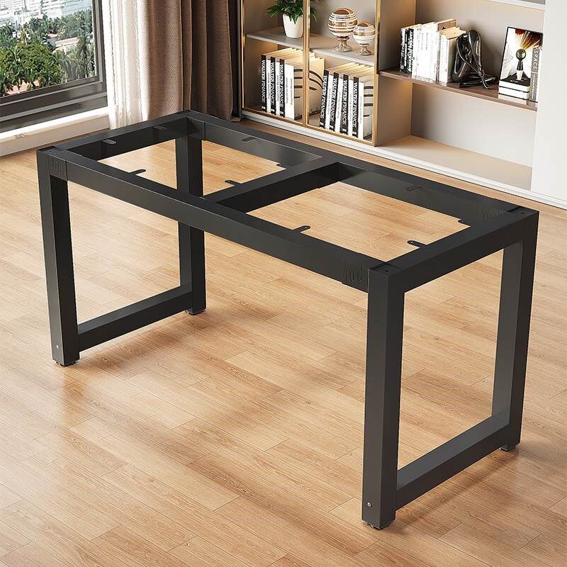 铁艺桌腿支架家用书桌支撑架岩板茶几桌子腿简易电脑桌底座铁架子,淘宝优惠券,粉丝福利购,淘宝优惠卷