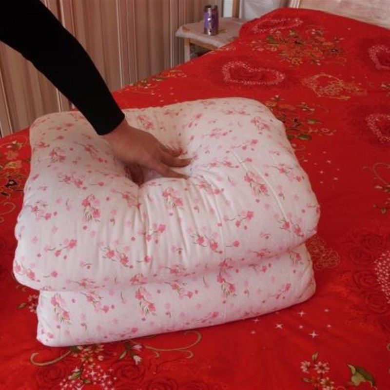 手工棉花被子单人双人学生婴儿童纯棉被芯春秋被冬被垫被褥子包邮,淘宝优惠券,粉丝福利购,淘宝优惠卷