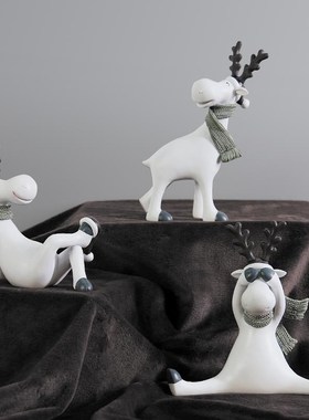 2021新款网红k大号娃娃玩偶客厅地台桌子高档家具装饰品工艺品摆