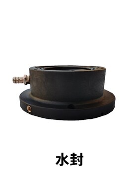 40钢筋直螺纹套丝机滚丝机乳化油 切削液水泵台钳芯 水封维修配件