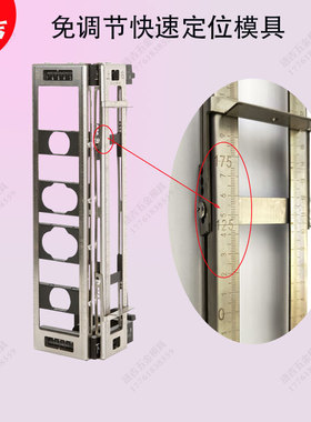 木门装锁开孔器木工按门锁开锁神机器开锁孔模具套装神器专用工具
