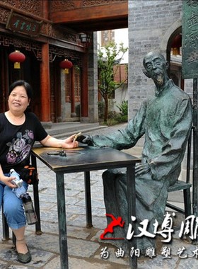 拉二胡雕塑古街雕塑玻璃钢商业街步行街雕塑民俗雕塑铜雕制作雕塑