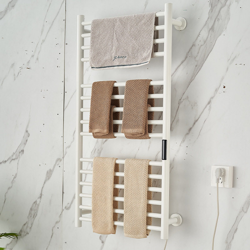 110v一键式恒温电热毛巾架碳纤维电加热浴巾架民宿酒店家用卫生间,淘宝优惠券,粉丝福利购,淘宝优惠卷