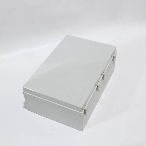 供应ip65户外防水箱防水接线箱合页搭扣防护箱600*400*220mm - 图2