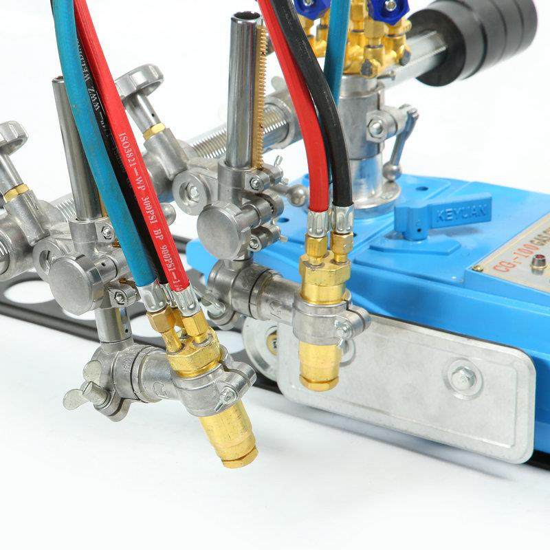 半自动切割机CG1-100型快速火焰切割坡口小车钢板气割机可定制,淘宝优惠券,粉丝福利购,淘宝优惠卷