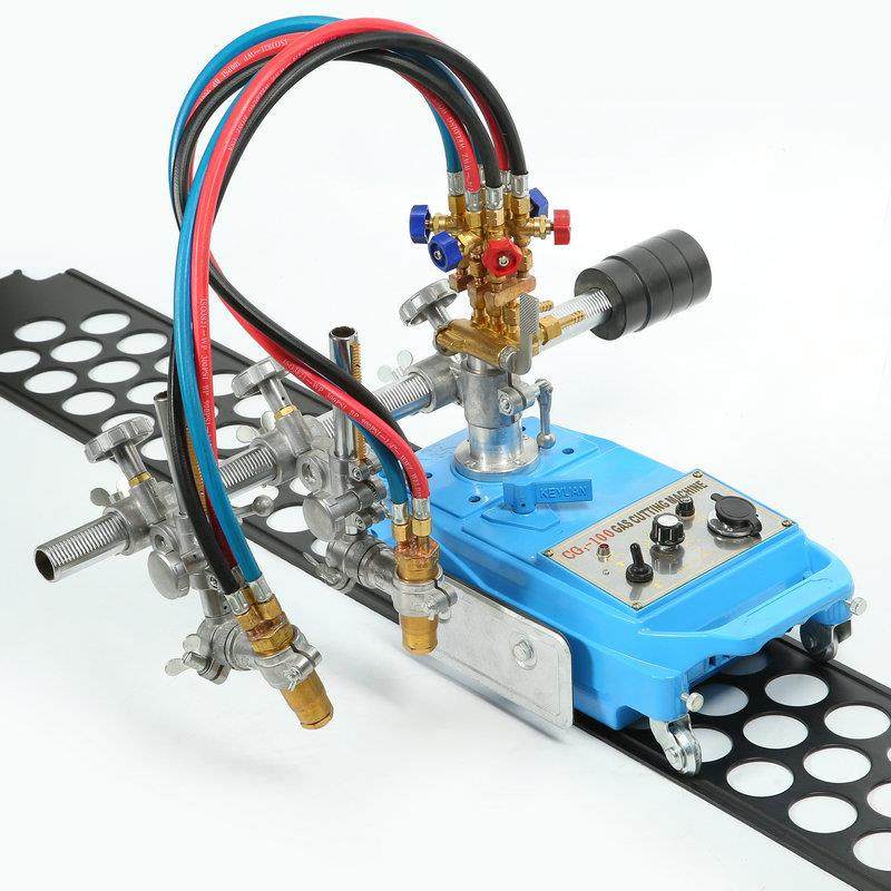 半自动切割机CG1-100型快速火焰切割坡口小车钢板气割机可定制,淘宝优惠券,粉丝福利购,淘宝优惠卷