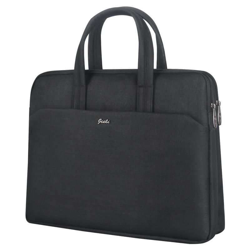 杰利837 会务文件包帆布袋男士公文包文件袋多层大容量手提包收纳,淘宝优惠券,粉丝福利购,淘宝优惠卷