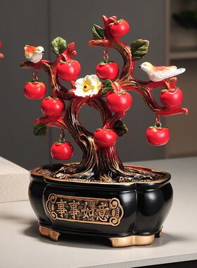 高级感家居电视柜玄关客厅茶几摆件乔迁新居入宅送礼物软装装饰品