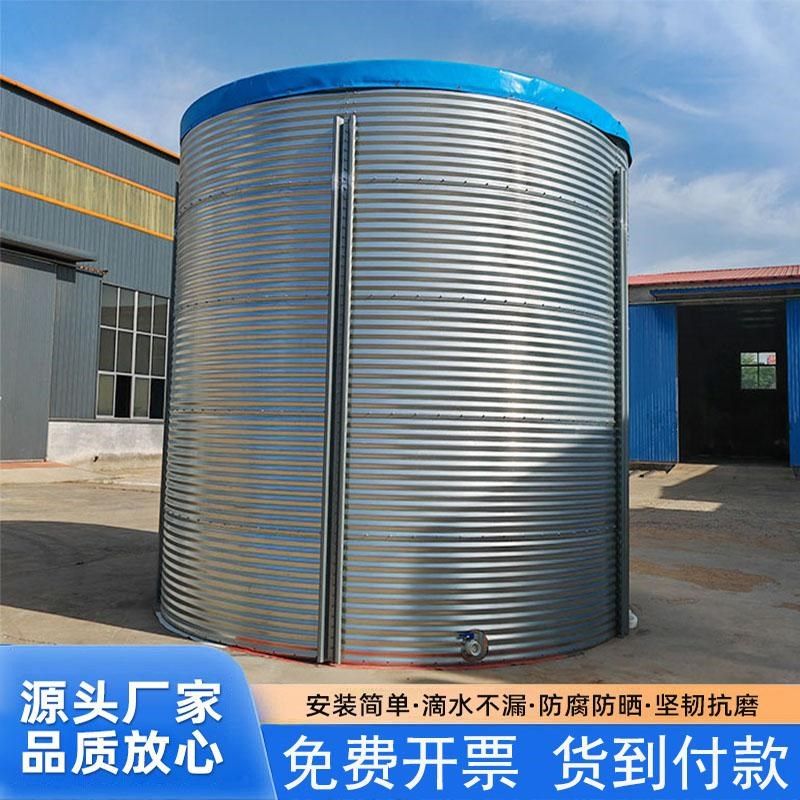 镀锌板圆形刀刮帆布鱼池高密养鱼果园蓄水池大容量蓄水池养虾泥鳅,淘宝优惠券,粉丝福利购,淘宝优惠卷