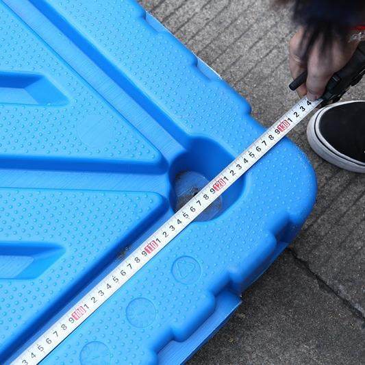 1500*1100抗摔双面吹塑塑料托盘1米5*1米1中空一体双面上货架垫板,淘宝优惠券,粉丝福利购,淘宝优惠卷