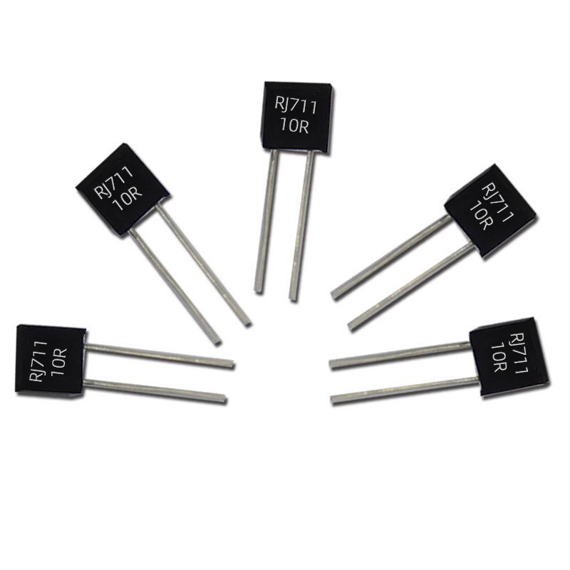 RJ711高精度精密低温漂采取样电阻 1/4W0.5W1R5R100K阻值规格齐全 - 图3