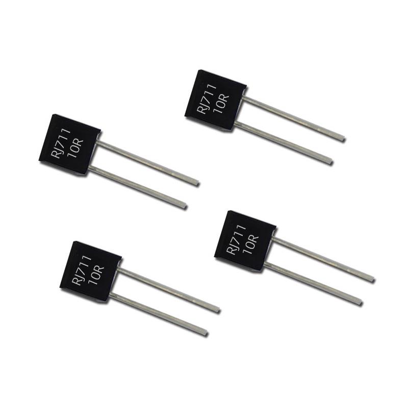 RJ711高精度精密低温漂采取样电阻 1/4W0.5W1R5R100K阻值规格齐全 - 图1