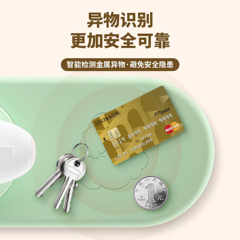 卧室床头灯家用创意月亮小夜灯氛围感可异物识别学生宿舍小夜灯无 - 图2