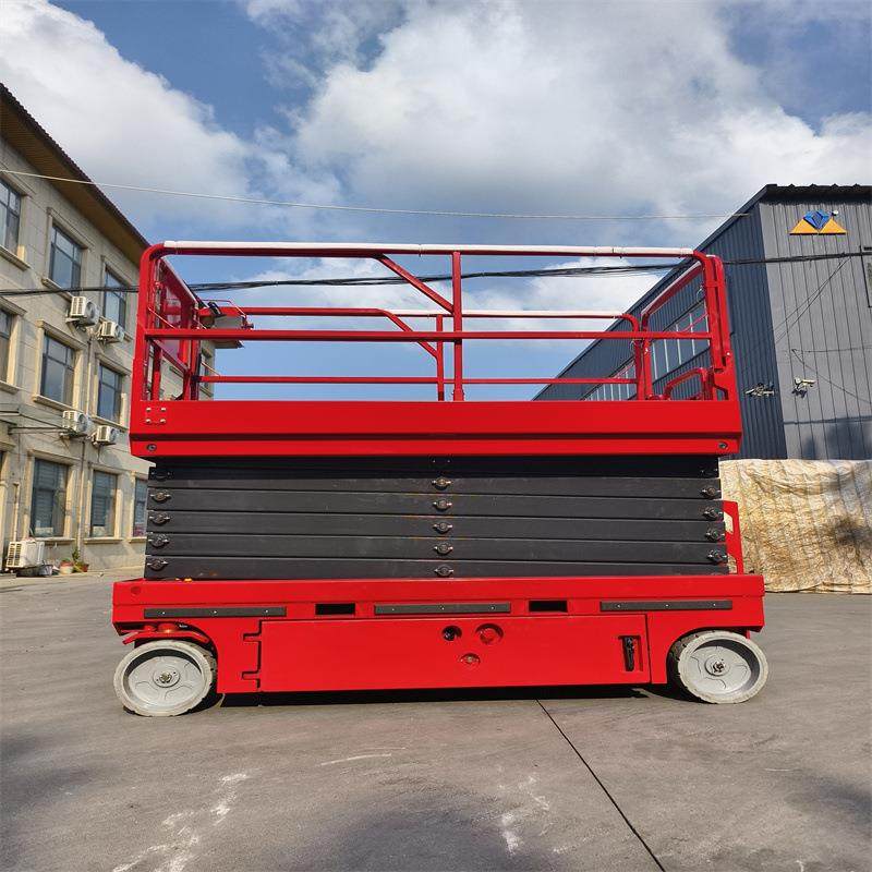 四轮移动式升降机自行走高空作业平台电动液压举升机,淘宝优惠券,粉丝福利购,淘宝优惠卷