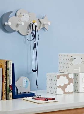 儿童房装饰摆件创意桌面卡通婴儿卧室小摆设乔迁新居礼品家居饰品