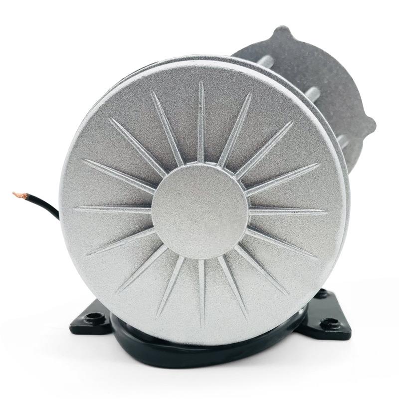 24V250W有刷A形轮减速电机 1016Z永磁直流炒货机电机齿轮带脚 - 图2