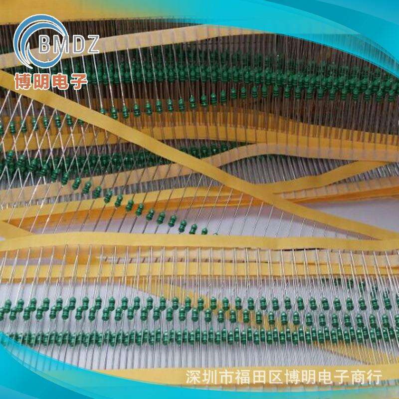 色环电感0410-4R7J(4.7UH 5%)1/2W,EC36 厂家供应 现货供应 - 图0