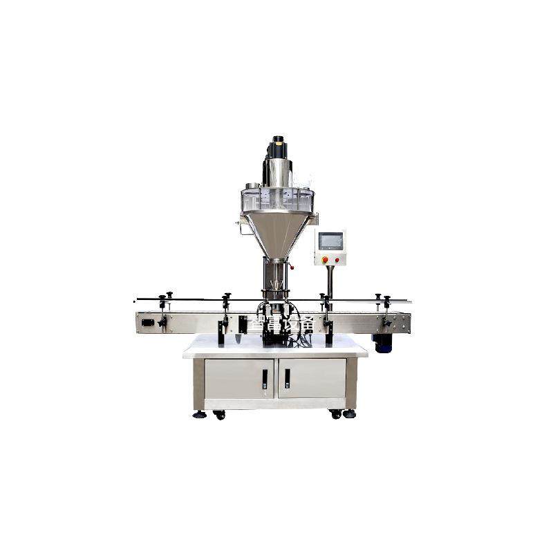 智富全自动粉体灌装机螺杆式称重化妆品咖啡可可粉食用粉末填充机,淘宝优惠券,粉丝福利购,淘宝优惠卷