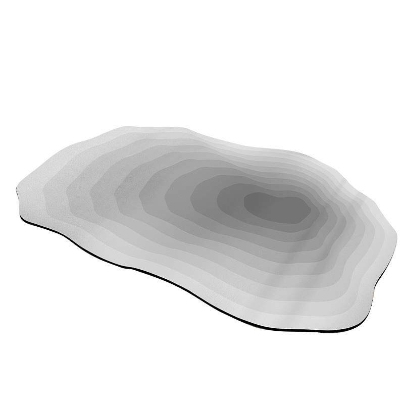 蔓越家地垫硅藻泥吸水速干渐变地毯厕所家用卫生间防滑垫浴室脚垫,淘宝优惠券,粉丝福利购,淘宝优惠卷