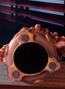 乔迁新居礼品家居装饰招财小摆件发财树招财树工艺品聚宝盆摇钱树