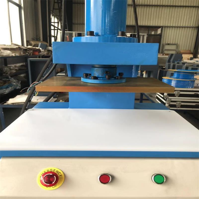 新款橡胶压力机10T防水卷材塑料压力裁样机电动液压式冲片机厂家 - 图1