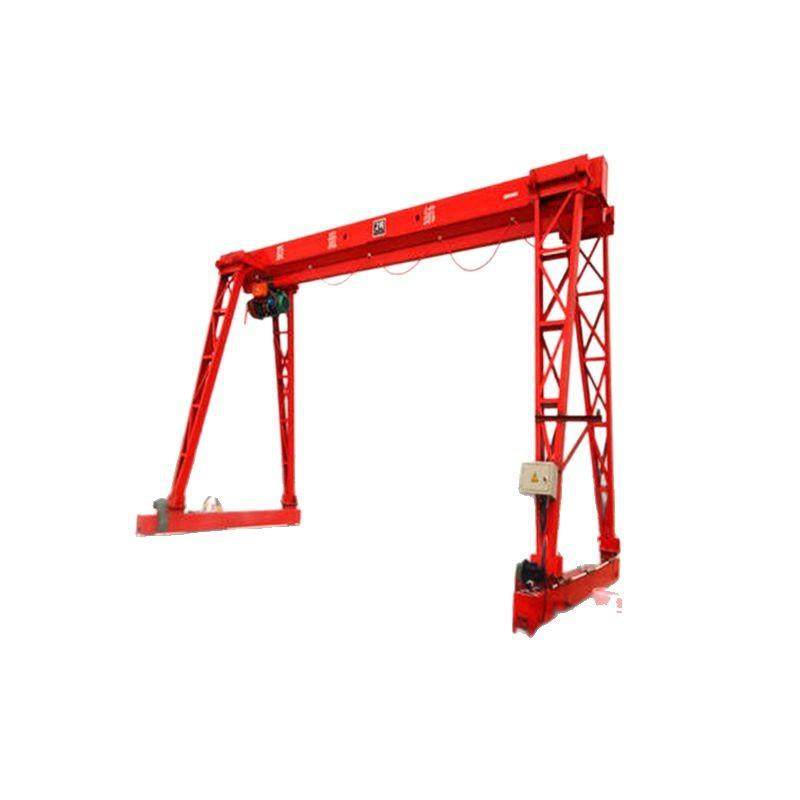 半门式龙门吊高低腿设计车间码头货场吊运半门式起重机半龙门吊,淘宝优惠券,粉丝福利购,淘宝优惠卷