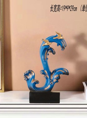 北欧轻奢天鹅红酒架高档创t意家居玄关客厅酒柜装饰品乔迁新居摆