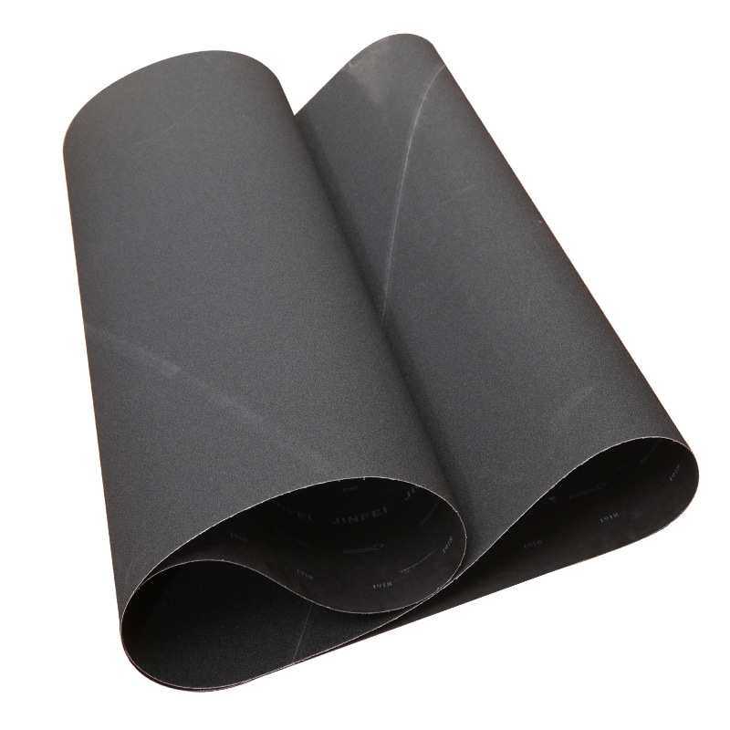 高精度KX456耐磨2200*1330mm碳化硅砂带木工不锈钢等金属抛光砂带 - 图0